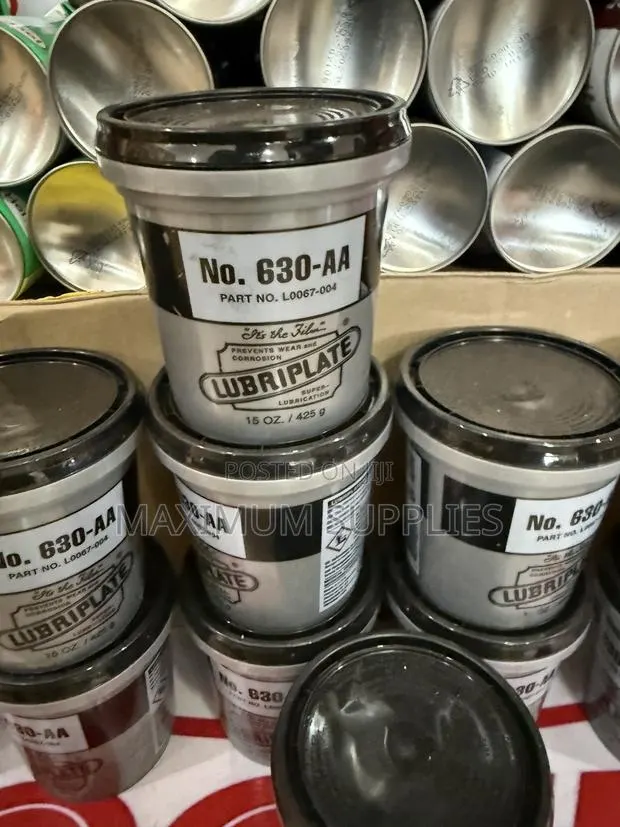 Lubriplate No. 630-Aa Multi-Purpose Lithium-Based Grease · Photo 1