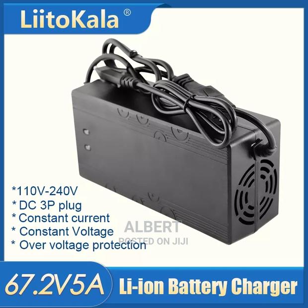 16S 60v 5A Lithium Battery Charger