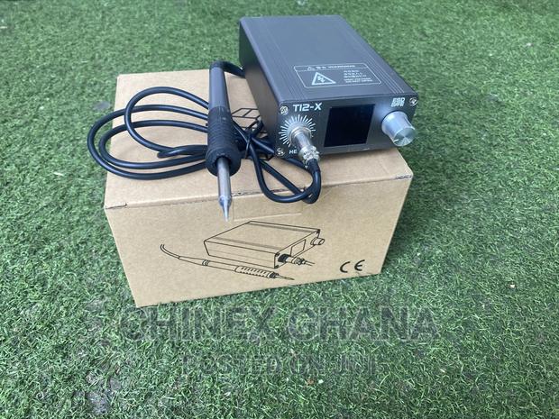 Electric Soldering Iron Machine T12-X · Photo 2