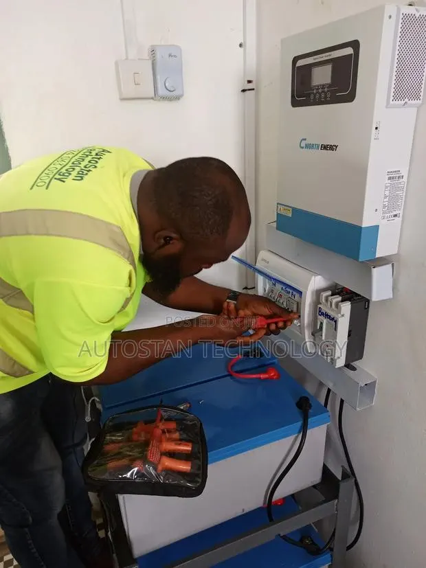 Solar Power for Home and Office · Photo 1