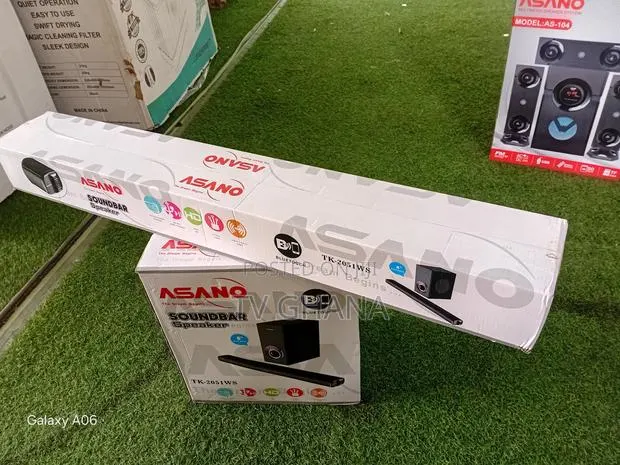 Asano Tk2051 Home Sound System – Loud Bass Performance · Photo 1
