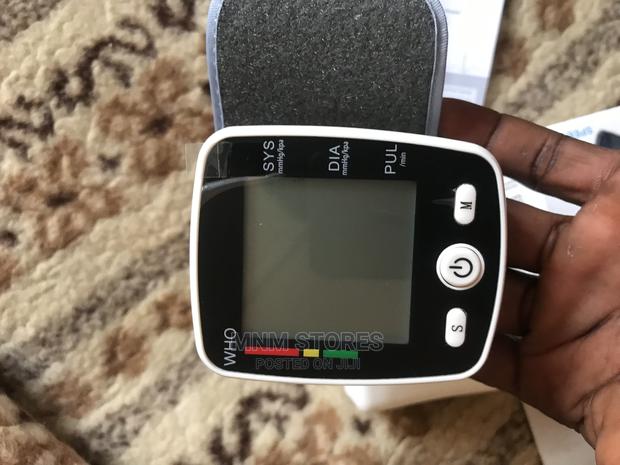 Rechargeable Wrist Blood Pressure Monitor · Photo 1