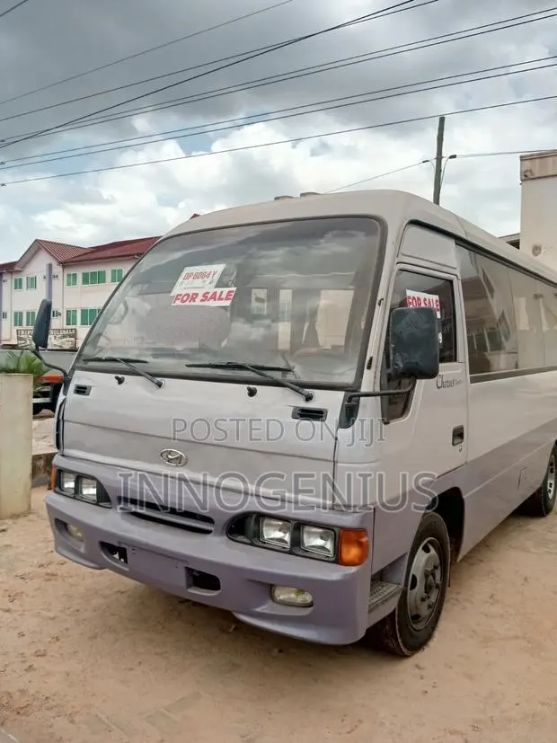 Hyundai Chorus 2007 Grey · Photo 1