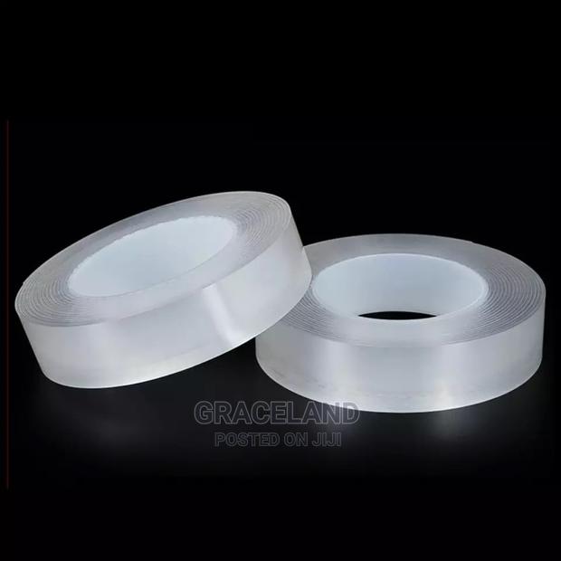 Original Waterproof Transparent Double Sided Nano Tape · Photo 1