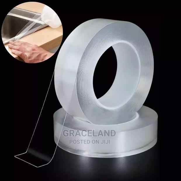 Original Waterproof Transparent Double Sided Nano Tape · Photo 2