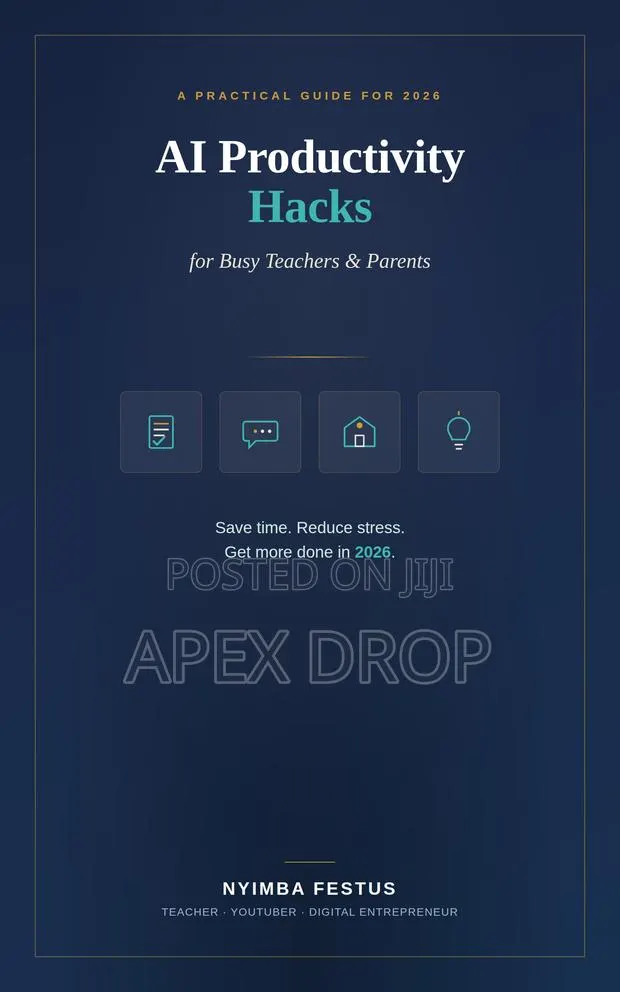 Ai Productivity Hack for Busy Teachers and Parents · Photo 1