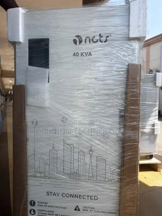 NCTS Qstrom 40kva Stabiliser · Photo 1
