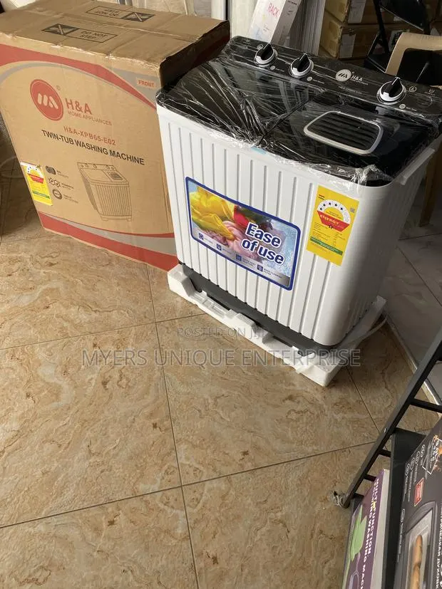 Affordable 7kg Twin Tub Washer - Wash and Spin Together · Photo 1