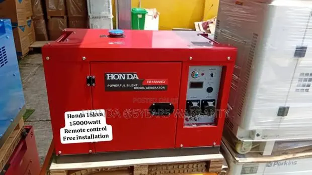 Energy United Honda 15kva 15000watt Diesel Generator 15kva · Photo 1