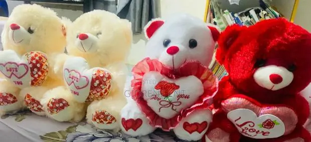 Teddy Bear-Valentine/Birthday/All Occasions · Photo 1
