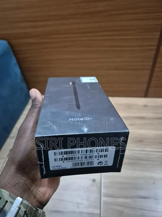 New Samsung Galaxy Note 10 Plus 256 GB Black · Photo 1