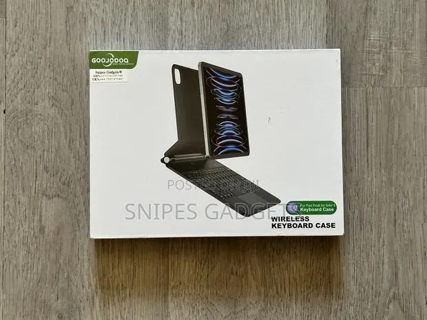 Goojodoq iPad Pro 11inch /iPad Air 5/4 Keyboard Case · Photo 1