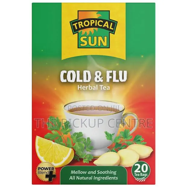 Tropical Sun Cold Flu Tea · Photo 1