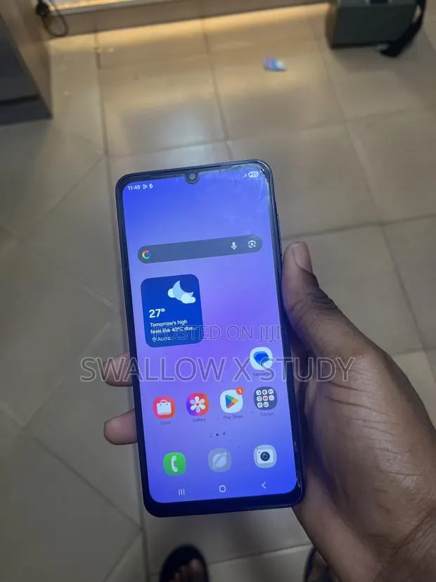 Samsung Galaxy A07 4G 64 GB Black · Photo 1
