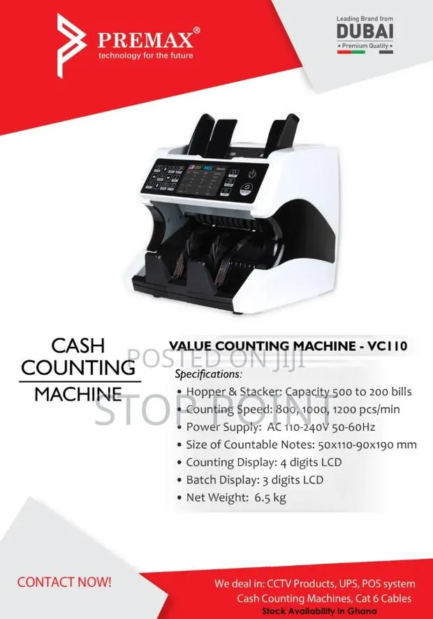 Value Counting Machine · Photo 1