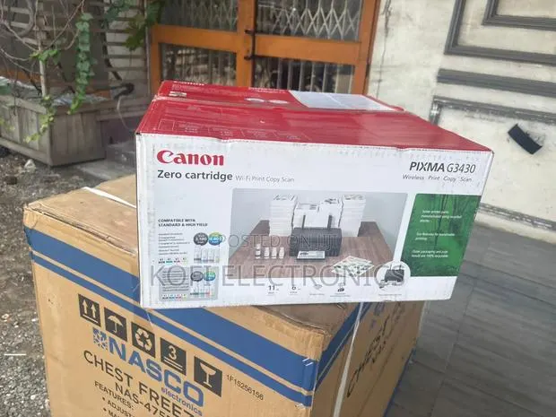 Fast, Reliable Wireless Canon Pixma G3430 · Photo 1
