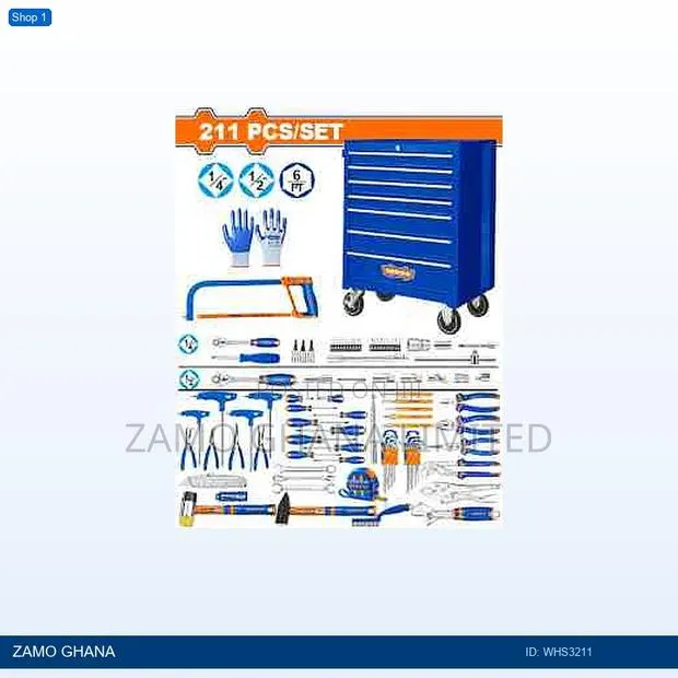 211 PCS Tool Chest - Whs3211 · Photo 1