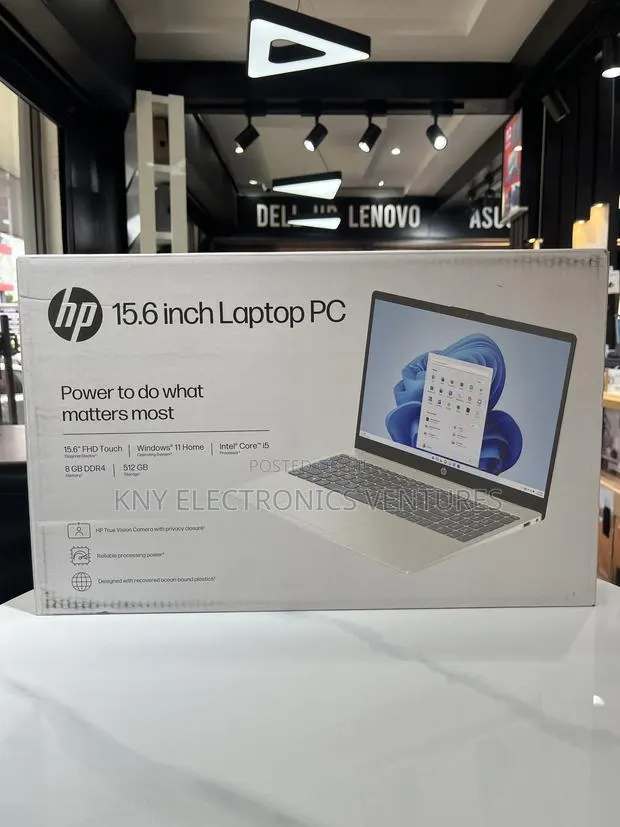 New Laptop HP 15 8GB Intel Core i5 SSD 512GB · Photo 1