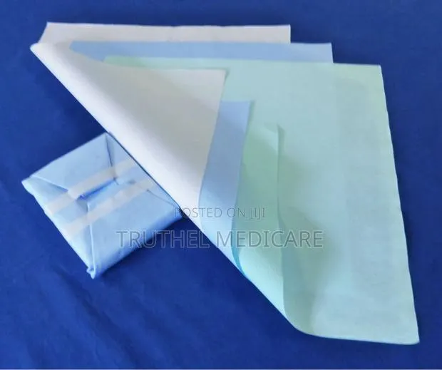 Autoclave Paper (Steam Wrapping Paper) · Photo 1