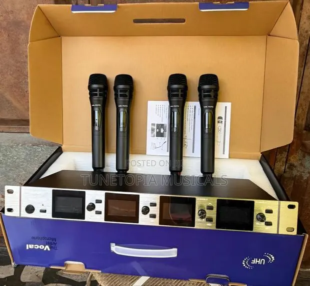 Shure Mx-7070 (The Vocal Artist) 4-in-1 Uhf Wireless Microphone · Photo 1