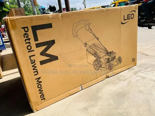 2 Years Warranty Leo 5.5hp Lawn Mower · Photo 1
