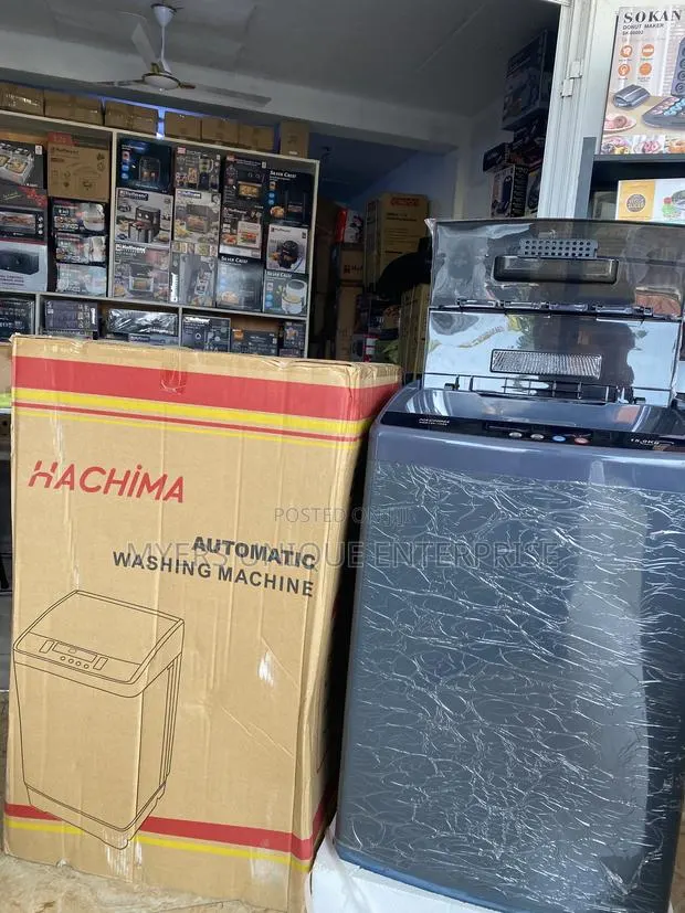HACHIMA 15Kg Family Size Fully Automatic Washer · Photo 1