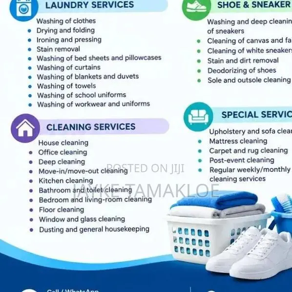 Laundry and Cleaning Services · Photo 1