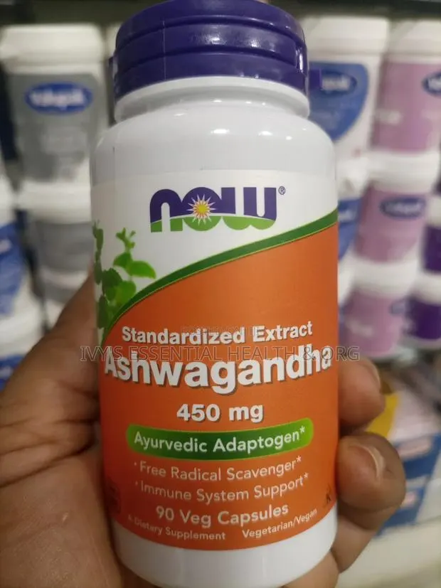 Now Ashwagandha 460mg · Photo 1