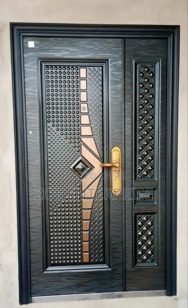 Luxury Anti-Rust Security China Doors · Photo 1