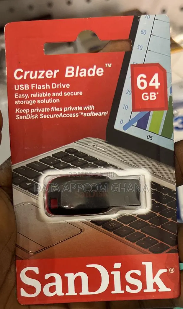 Cruzer Blade Usb 64gb · Photo 1