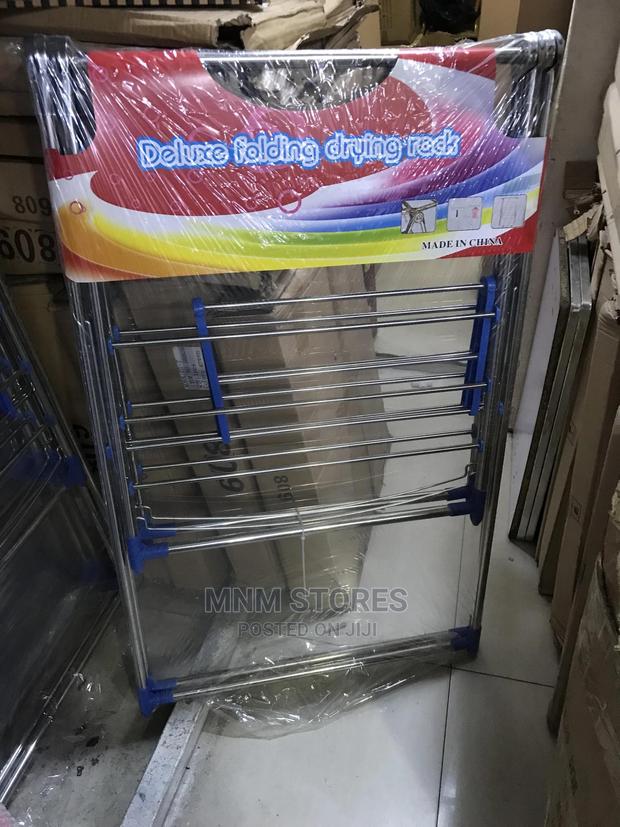 Stainless Steel Foldable Drying Line · Photo 1