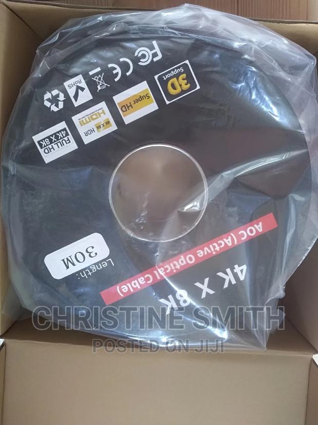 Hdmi Fiber Cable 30 Meters · Photo 1