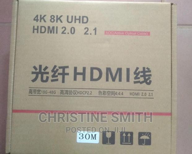 Hdmi Fiber Cable 30 Meters · Photo 2