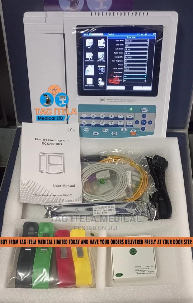 Ecg Machine (Channel 12 Full Screen) · Photo 1