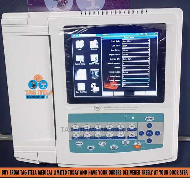 Ecg Machine (Channel 12 Full Screen) · Photo 2