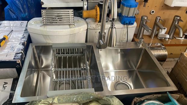 Cabinet Sink With Tap _ Cabinet Sink With Pull Out Tap · Photo 2