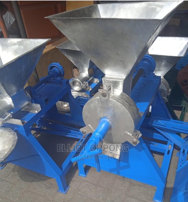 Commercial Fufu Machine (Electric Motor) · Photo 2
