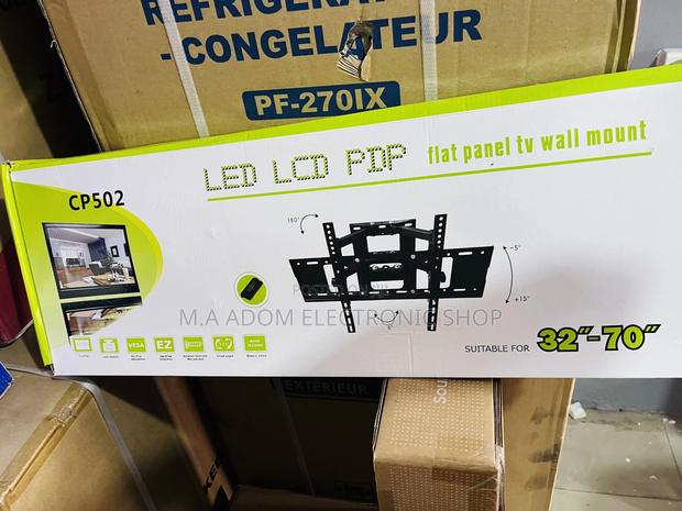 Easy Access Swivel Adjustable Tv Mount 32”-70” · Photo 1