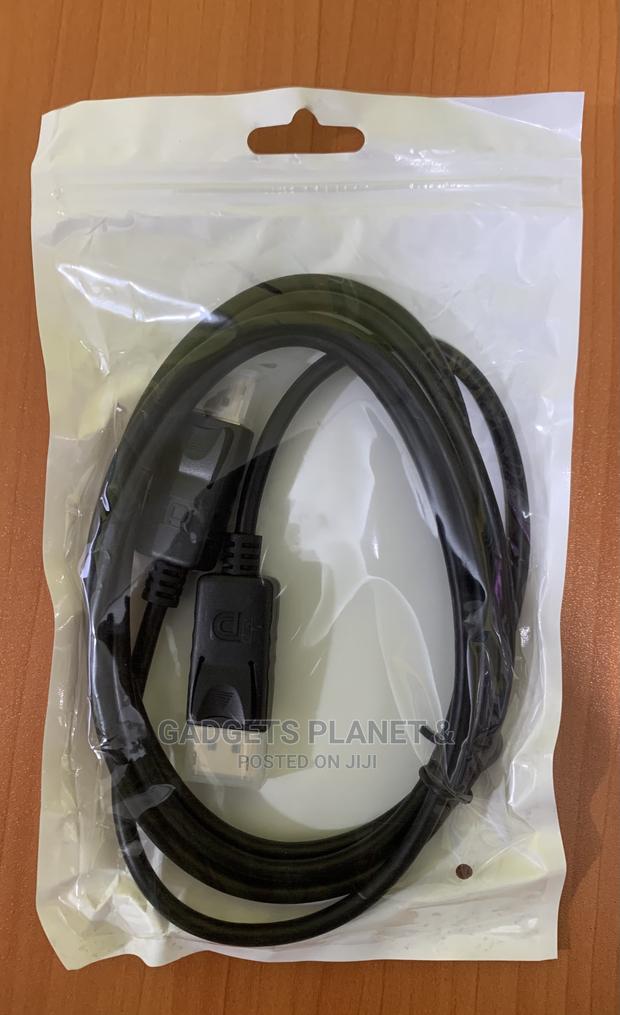 Display to Display Monitor Cable Gold Plated - 1.2M · Photo 2