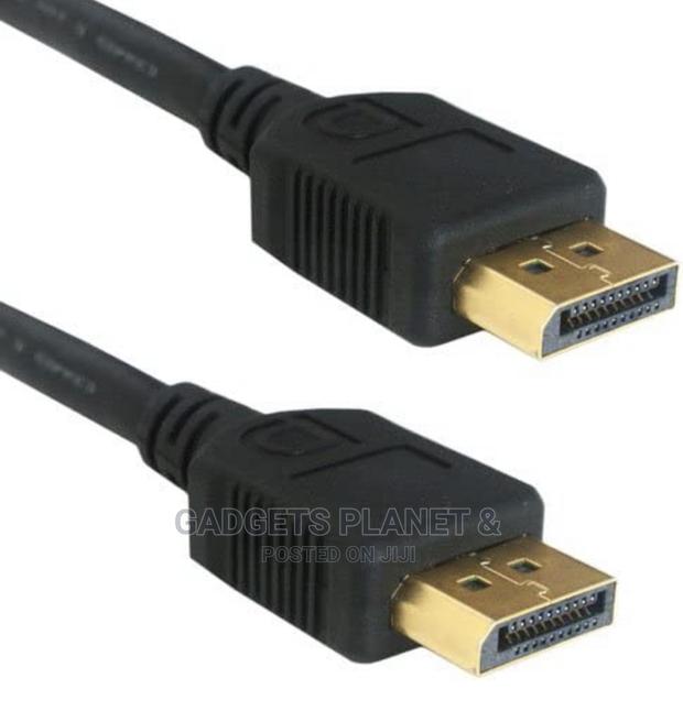 Display to Display Monitor Cable Gold Plated - 1.2M · Photo 1