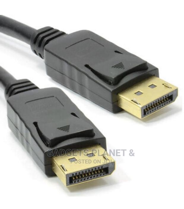Display to Display Monitor Cable Gold Plated - 1.2M · Photo 3