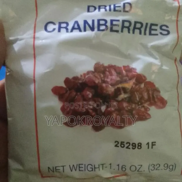 Dried Cranberries (30g) · Photo 1