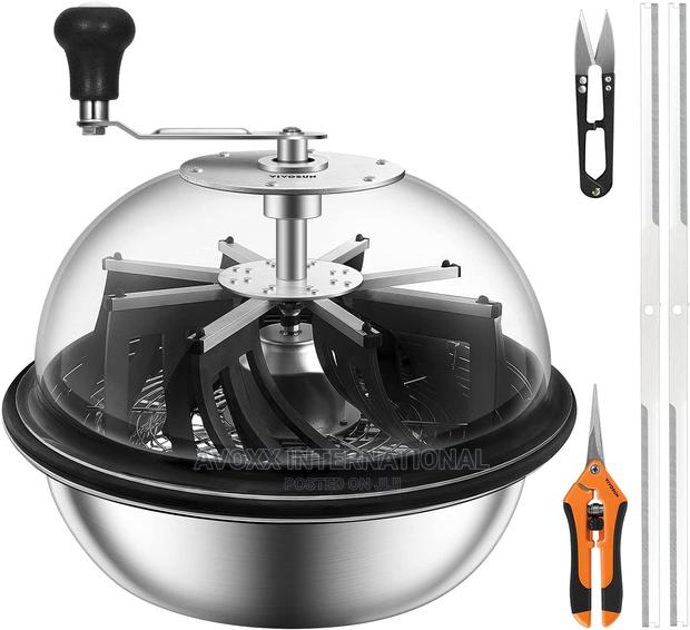 VIVOSUN 16 Inch Bud Leaf Bowl Trimmer- Clear Visibility Dome · Photo 1