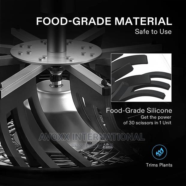 VIVOSUN 16 Inch Bud Leaf Bowl Trimmer- Clear Visibility Dome · Photo 4