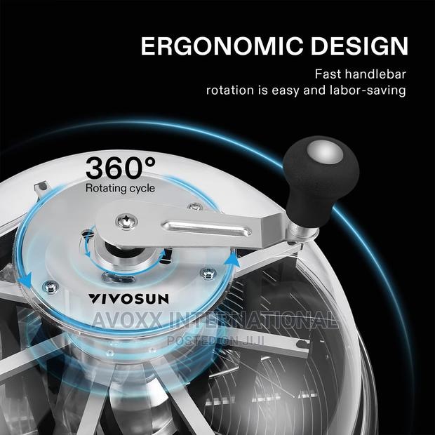 VIVOSUN 16 Inch Bud Leaf Bowl Trimmer- Clear Visibility Dome · Photo 5