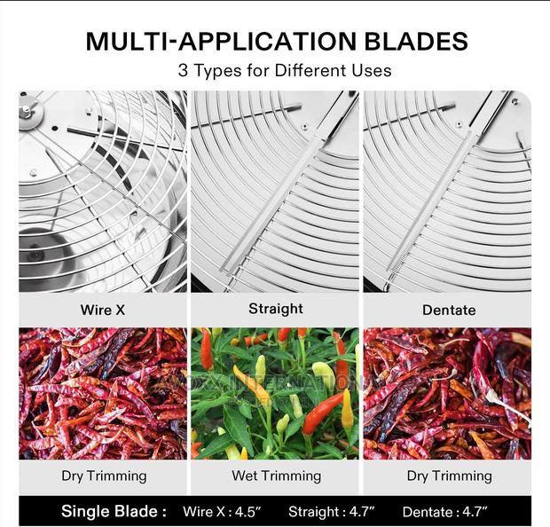 VIVOSUN 16 Inch Bud Leaf Bowl Trimmer- Clear Visibility Dome · Photo 6