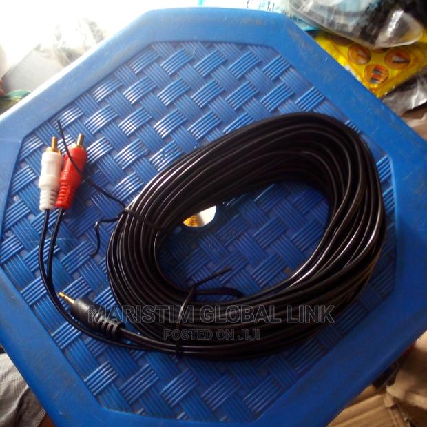 3.5mm-Rca Cable 10M · Photo 1