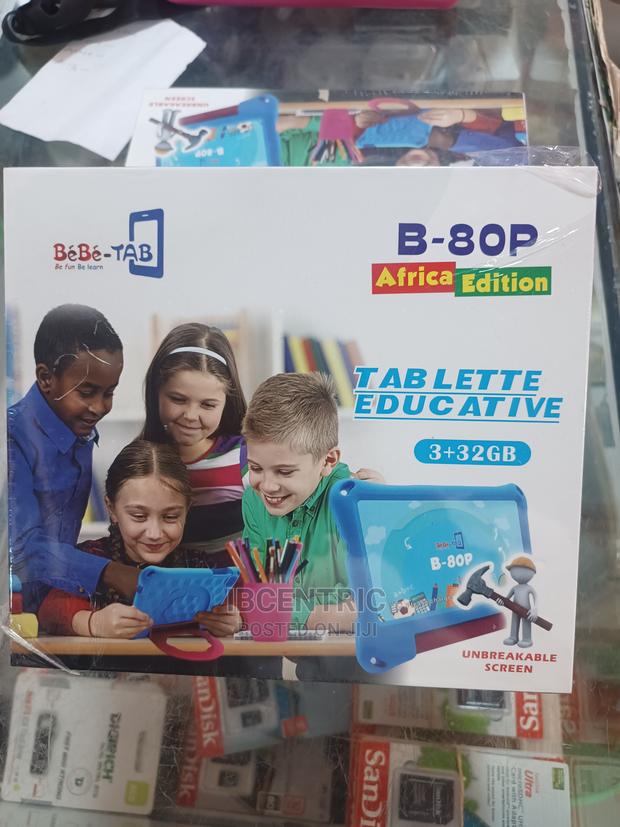 Bebe Tab B80P Android Kids Tablet (Single Sim) · Photo 1
