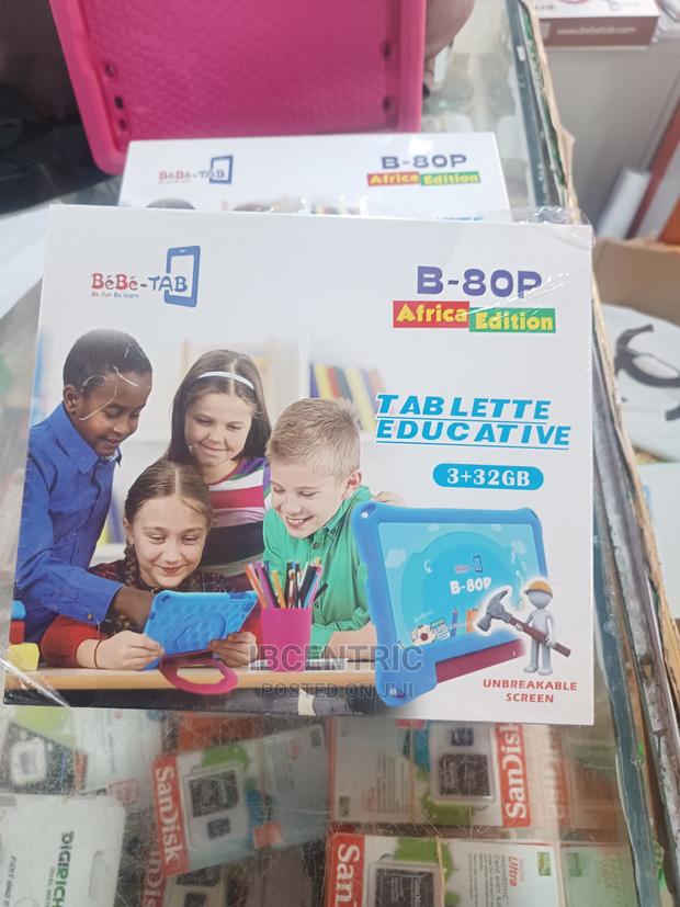 Bebe Tab B80P Android Kids Tablet (Single Sim) · Photo 3