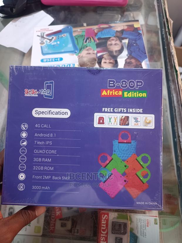 Bebe Tab B80P Android Kids Tablet (Single Sim) · Photo 5